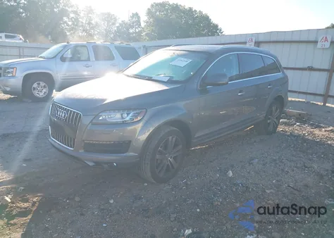 2014 Audi Q7 3.0T Premium from USA, damaged, VIN WA1LGAFE1ED002285